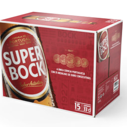 Super Bock®  Cerveja Pack Económico