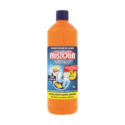 Desentupidor de Canos Liquido