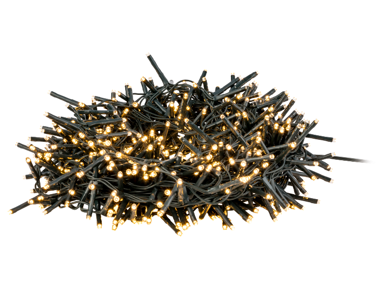 LIVARNO - Corrente de Luzes 580 LEDs 7,5 W