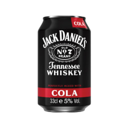 Jack Daniels® Whisky & Cola