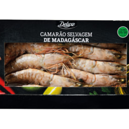 Deluxe® Camarão Selvagem 20/ 30 Madagáscar