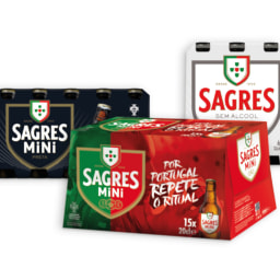 Cervejas selecionadas SAGRES®