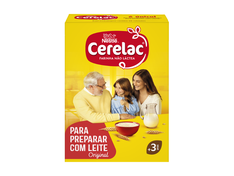 Cerelac Farinha Não Láctea