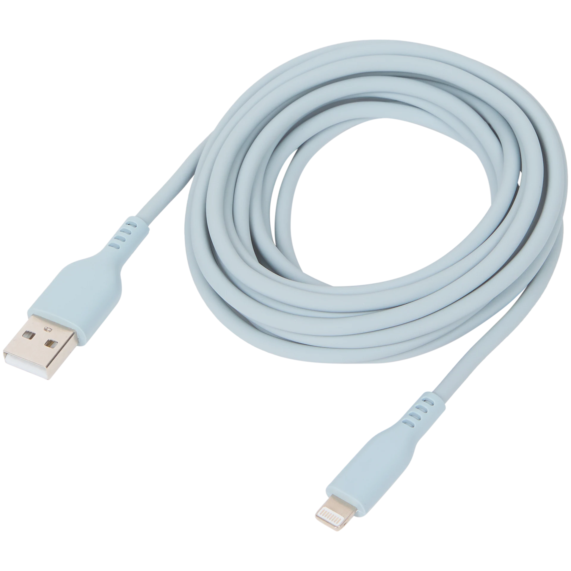 Cabo de dados e carregamento em silicone Sologic 8 pinos