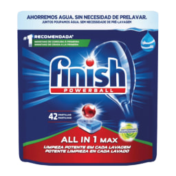 Finish All in One Detergente Máquina da Loiça Antigordura
