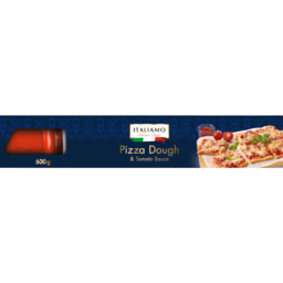 Italiamo® Massa Fresca para Pizza com Molho de Tomate