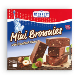 MCENNEDY® Mini Brownies de Avelã