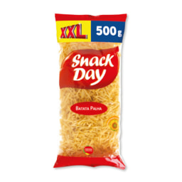 Snack Day® Batata Frita Palha Pack Familiar