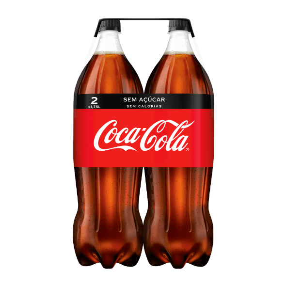Coca-Cola Zero Refrigerante com Gás