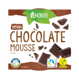 Vemondo® Mousse de Chocolate Vegan