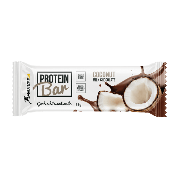 Proteini.Si - Barra de Proteína de Coco e Chocolate de Leite