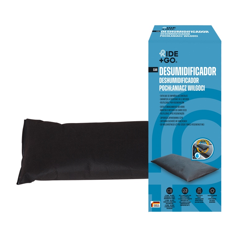 RIDE + GO® - Desumidificador