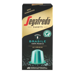 Segafredo® Cápsulas de Café Alumínio Peru/ Brasil