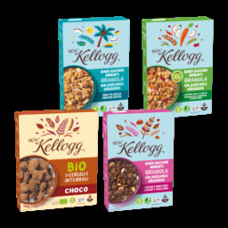 Kellogg's Granola Sem Açucar Adicionado/ Cereais Biológicos