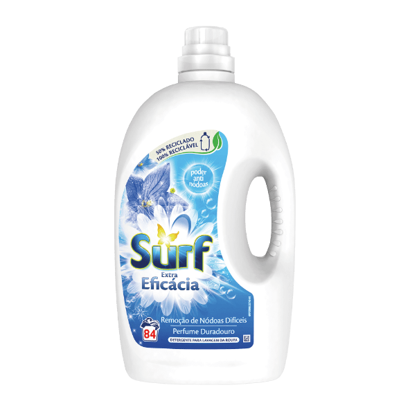 Surf - Detergente para Máquina da Roupa Líquido Extra Eficácia