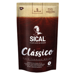 Sical®  Café Torrado 5 Estrelas Lote Clássico