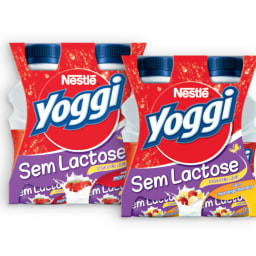 Yoggi® Iogurte Líquido Sem Lactose