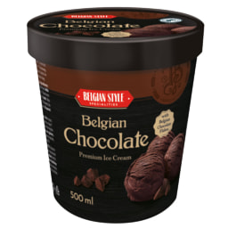 Belgian Style® Gelado de Chocolate Belga