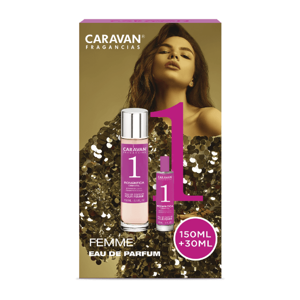 Caravan - Coffret Eau de Parfum para Mulher Nº 1