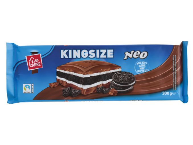 Fin Carré® Chocolate Kingsize Recheado Neo