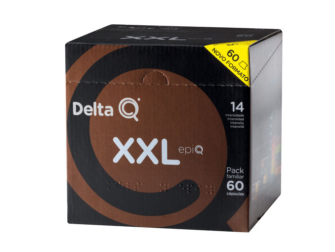 DeltaQ® Cápsulas de Café Epiq Pack XXL