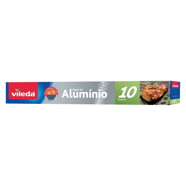 VILEDA - Papel de Alumínio 10m