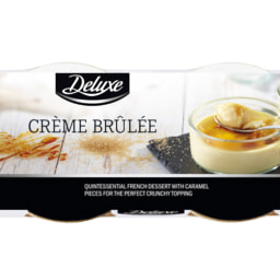 Deluxe® Crème Brûlée
