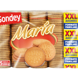 Sondey® Bolacha Maria XXL