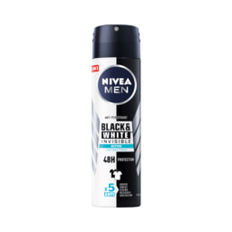 Nivea®Men Desodorizante Roll-On/ Spray Black&White Invisible Active