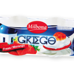 MILBONA® Iogurte Grego de Morango