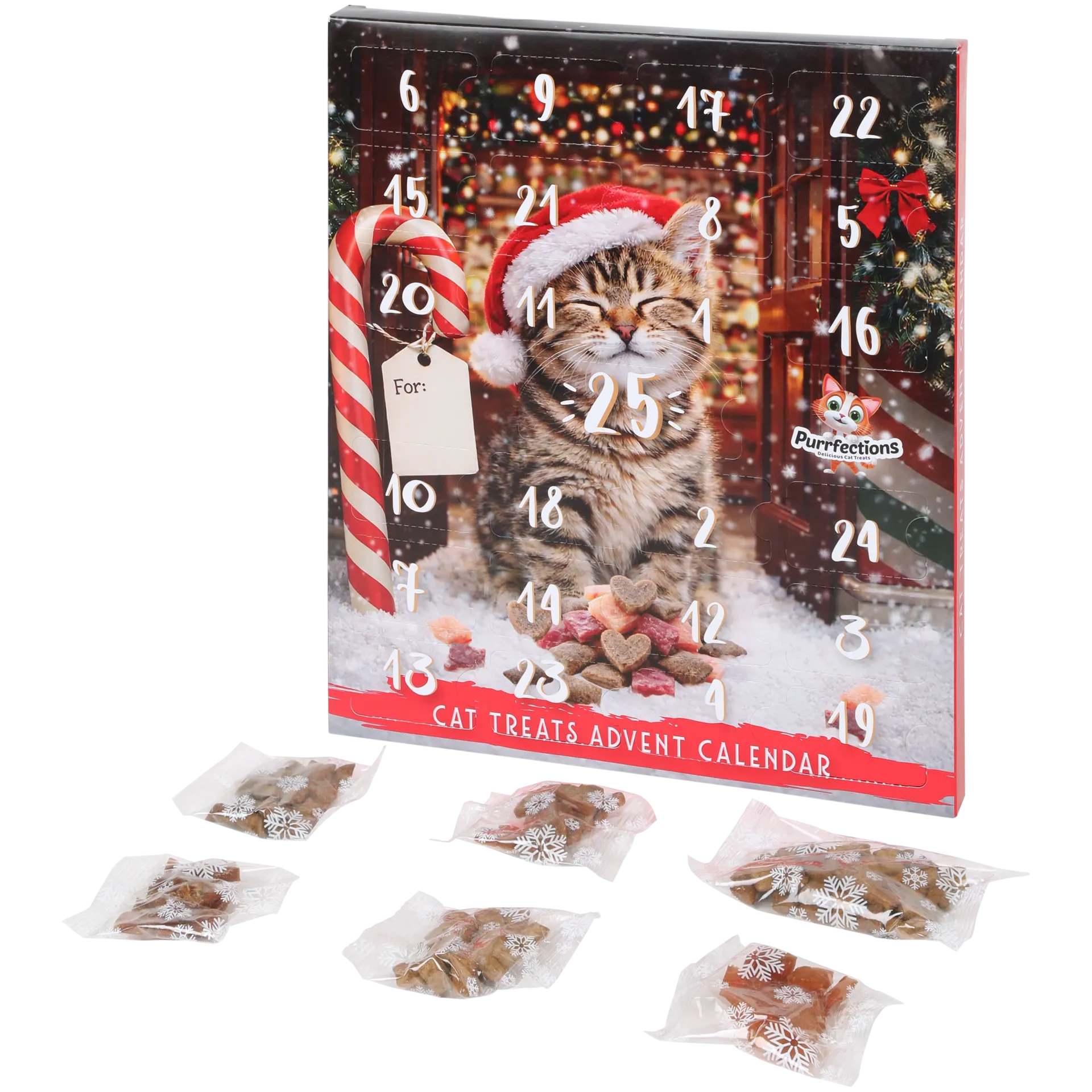 Calendário do Advento para gatos
