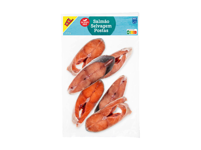 OCEAN SEA - Postas de Salmão Selvagem XXL MSC