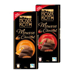 Moser Roth® - Chocolate com Recheio de Mousse