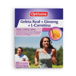 OPTISANA® Geleia Real + Ginseng + L-Carnitina