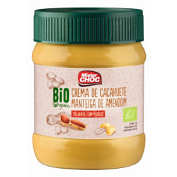 Mister Choc® Bio Manteiga de Amendoim