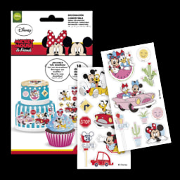 Minidiscos para Bolos Minnie/ Mickey
