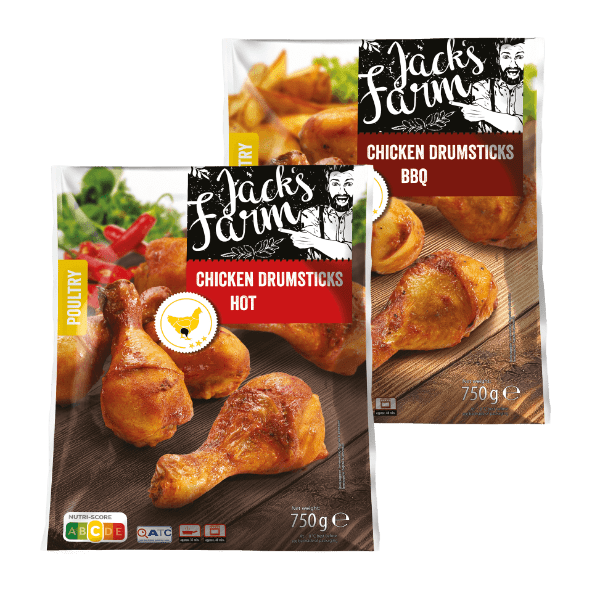 Jack's Farm® - Pernas de Frango