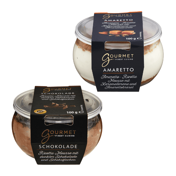 GOURMET FINEST CUISINE® - Sobremesas Gourmet