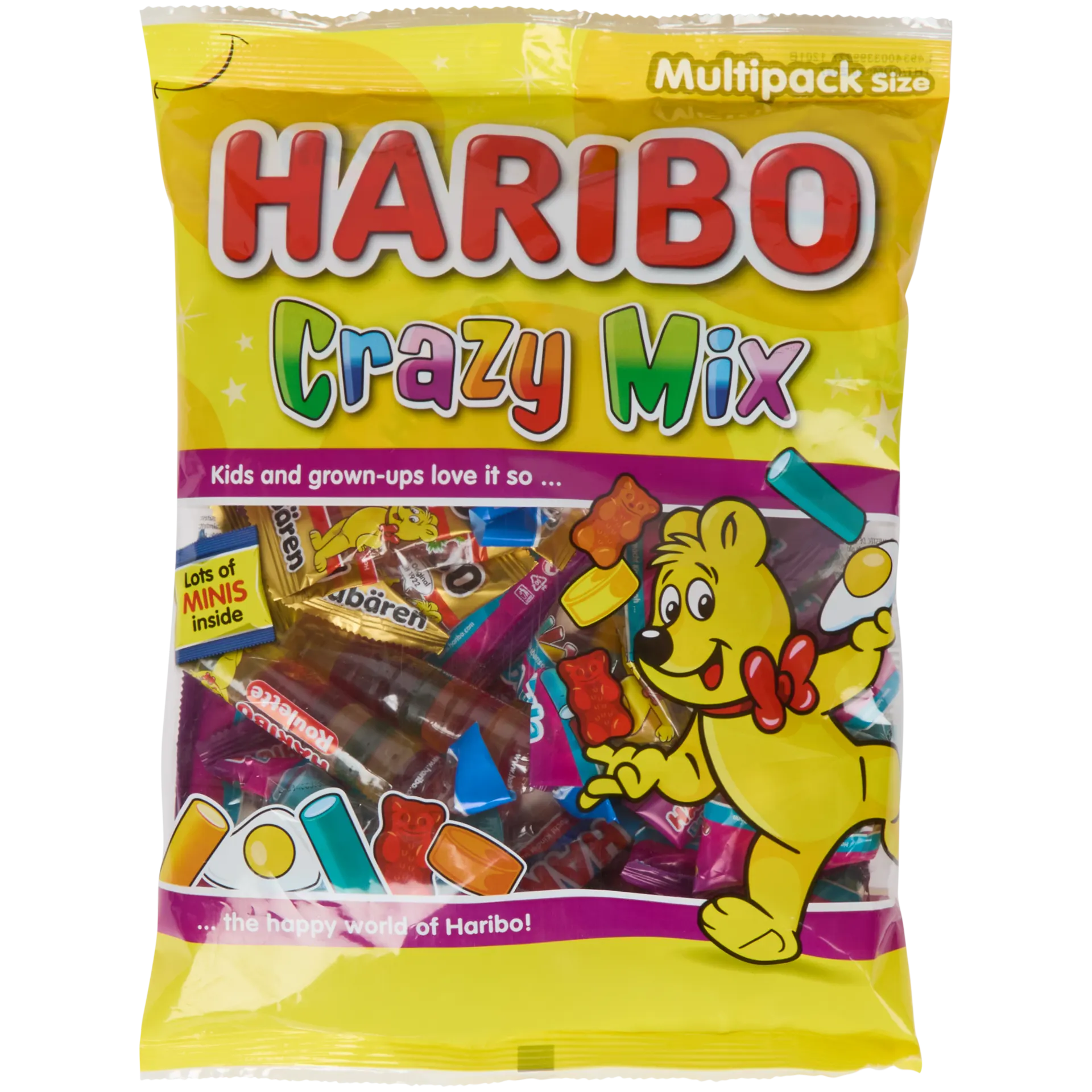 Gomas Haribo Crazy Mix