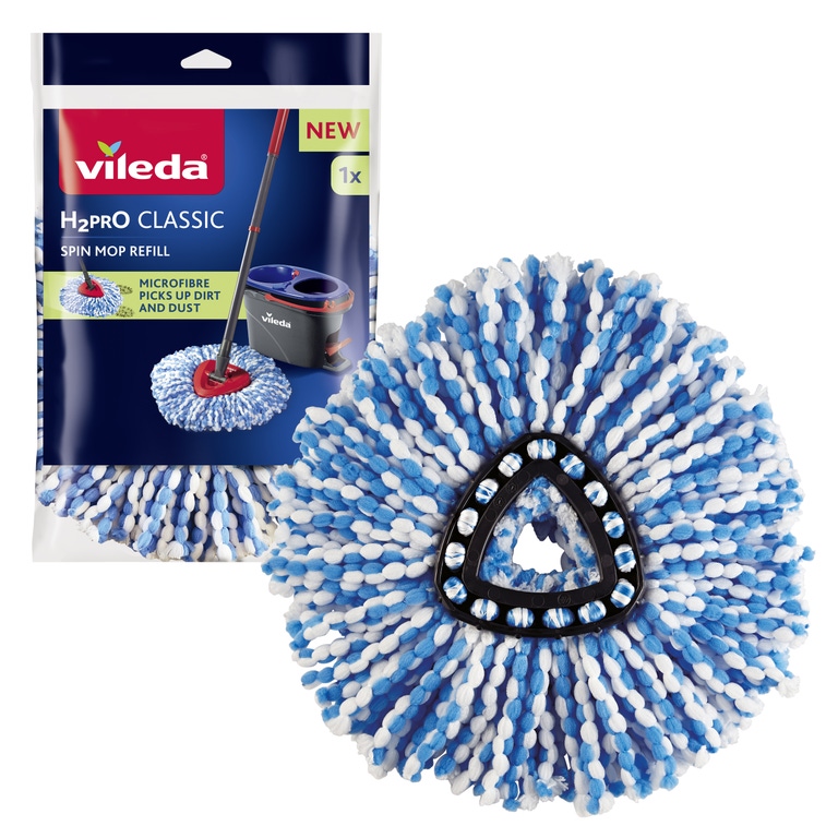 VILEDA - Recarga para Mopa/ Esfregona Sistema H2Pro