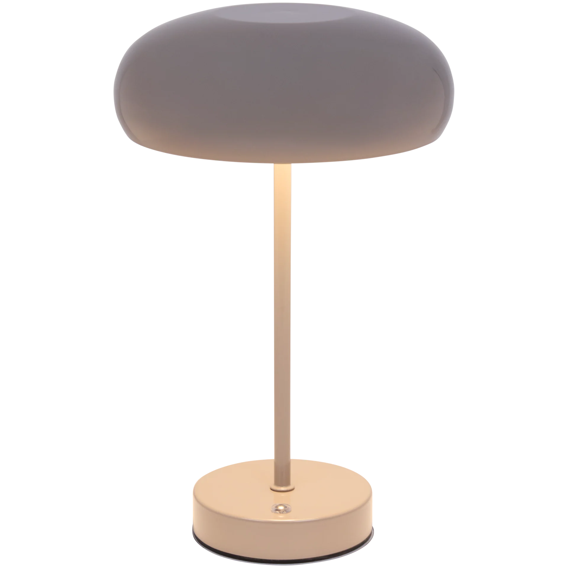Candeeiro de mesa recarregável