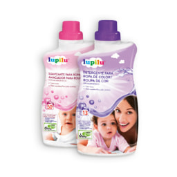 LUPILU® Detergente / Amaciador Roupa Bebé