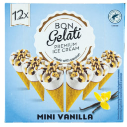 Bon Gelati® Gelado Mini Cones