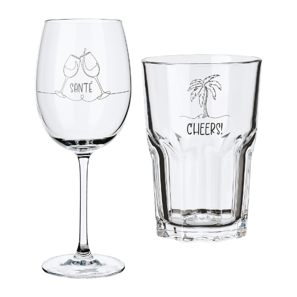 CROFTON® - Copos de Cocktail