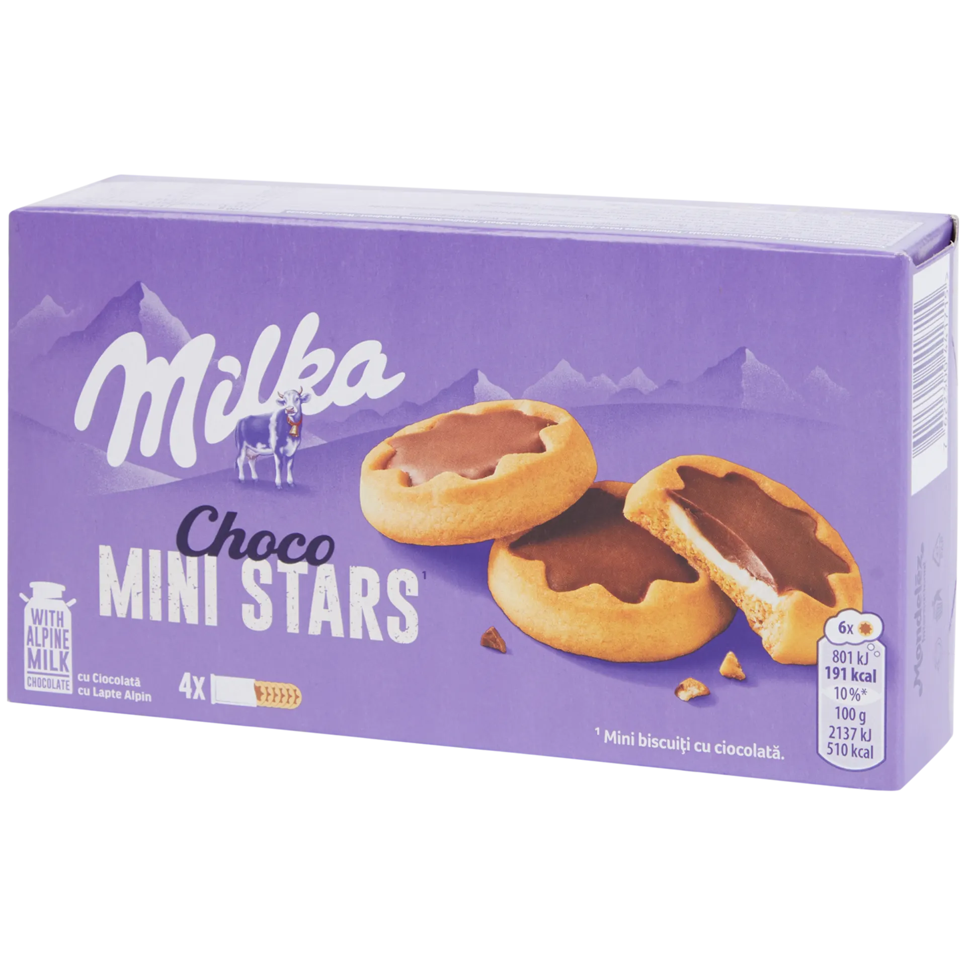 Milka Choco Mini Stars