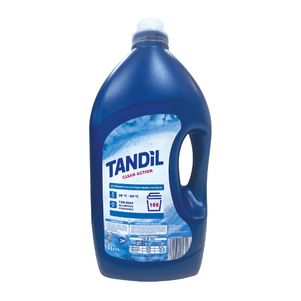 Tandil® - Detergente Líquido para Máquina de Roupa Clean Action