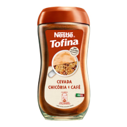 Nestlé® Tofina Cevada, Chicória e Café Solúvel
