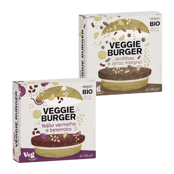 Bio Veggie Burgers