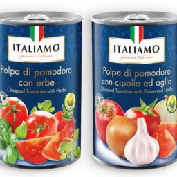 ITALIAMO® Tomate em Pedaços