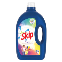 Skip® Detergente Líquido para Cores 52 Doses